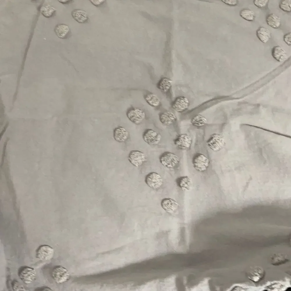 Urban Outfitters Tufted Geo Pillow Case